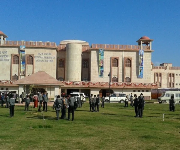 Rajiv Gandhi Regional Museum of Natural History Sawai Madhopur