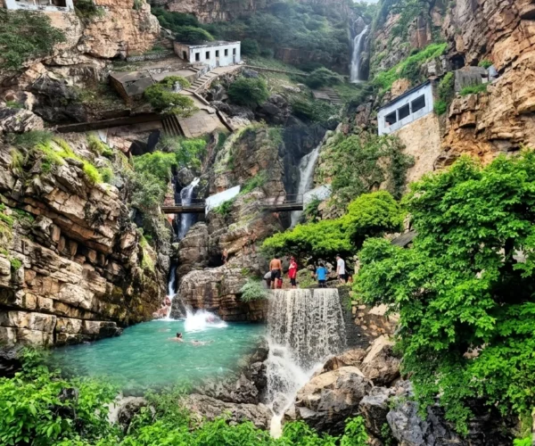 Amreshwar Mahadev Waterfall