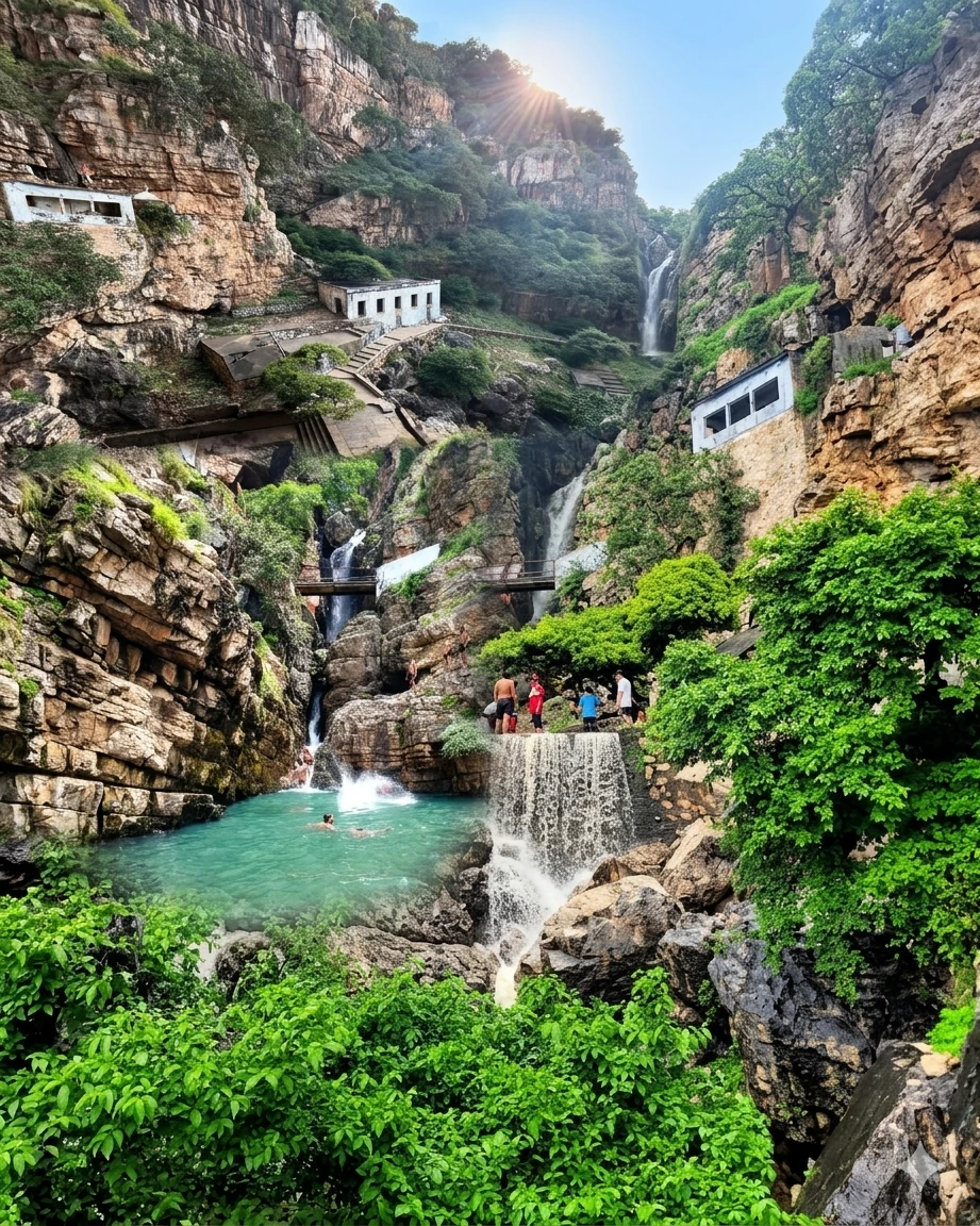 Amreshwar Mahadev Waterfall