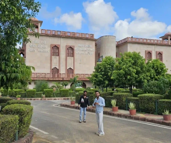 Rajiv Gandhi Regional Museum of Natural History Sawai Madhopur