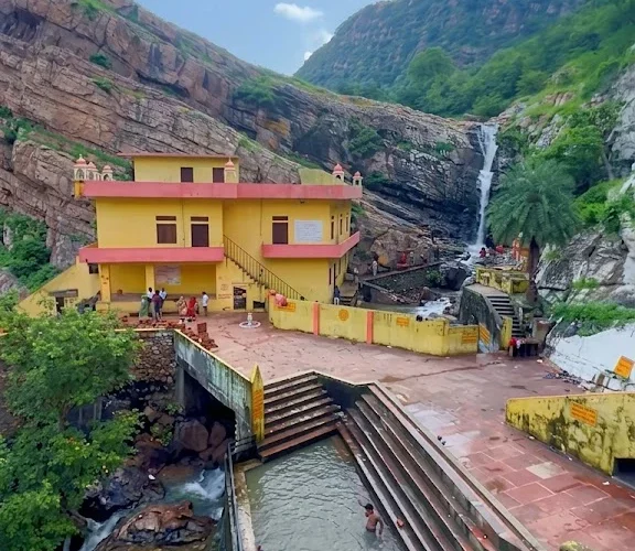 Sita Mata Temple & Waterfall Ranthambore